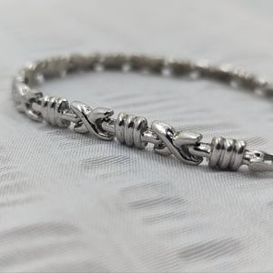 XO Silver 925 Bracelet Lobster Clasp